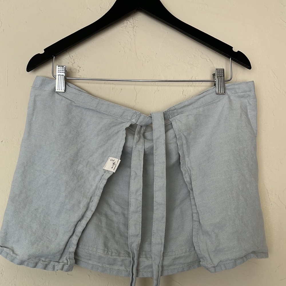 notPERFECTLINEN cafe apron